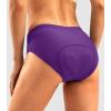 image:imageBikewa Womens 4D Padded Bike Underwear Cycling Bicycle Shorts Biking Riding Briefs Biker Cycle Undershorts for WomenPurple