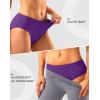 image:imageBikewa Womens 4D Padded Bike Underwear Cycling Bicycle Shorts Biking Riding Briefs Biker Cycle Undershorts for WomenPurple