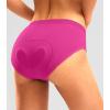 image:imageBikewa Womens 4D Padded Bike Underwear Cycling Bicycle Shorts Biking Riding Briefs Biker Cycle Undershorts for WomenRosy