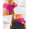 image:imageBikewa Womens 4D Padded Bike Underwear Cycling Bicycle Shorts Biking Riding Briefs Biker Cycle Undershorts for WomenRosy