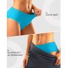 image:imageBikewa Womens 4D Padded Bike Underwear Cycling Bicycle Shorts Biking Riding Briefs Biker Cycle Undershorts for WomenSky Blue
