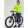 image:imageBikewa Womens Cycling Rain Jackets Waterproof Windbreaker Lightweight Running Windproof Reflective Jacket Packable HoodedFluorescent Yellow