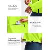 image:imageBikewa Womens Cycling Rain Jackets Waterproof Windbreaker Lightweight Running Windproof Reflective Jacket Packable HoodedFluorescent Yellow