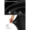 image:imageBikewa Womens High Waisted Biker Shorts 8 Running Workout Tummy Control Bike Spandex Shorts for Women Zipper PocketsBlack