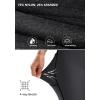 image:imageBikewa Womens High Waisted Biker Shorts 8 Running Workout Tummy Control Bike Spandex Shorts for Women Zipper PocketsCharcoal
