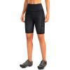 image:imageBikewa Womens High Waisted Biker Shorts 8 Running Workout Tummy Control Bike Spandex Shorts for Women Zipper PocketsCharcoal