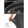 image:imageBikewa Womens High Waisted Biker Shorts 8 Running Workout Tummy Control Bike Spandex Shorts for Women Zipper PocketsDark Grey
