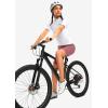 image:imageBikewa Womens High Waisted Biker Shorts 8 Running Workout Tummy Control Bike Spandex Shorts for Women Zipper PocketsDark Pink