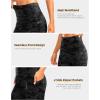 image:imageBikewa Womens High Waisted Biker Shorts 8 Running Workout Tummy Control Bike Spandex Shorts for Women Zipper PocketsGrey Camo