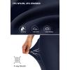 image:imageBikewa Womens High Waisted Biker Shorts 8 Running Workout Tummy Control Bike Spandex Shorts for Women Zipper PocketsNavy