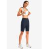 image:imageBikewa Womens High Waisted Biker Shorts 8 Running Workout Tummy Control Bike Spandex Shorts for Women Zipper PocketsNavy