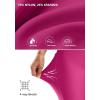 image:imageBikewa Womens High Waisted Biker Shorts 8 Running Workout Tummy Control Bike Spandex Shorts for Women Zipper PocketsRose