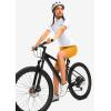 image:imageBikewa Womens High Waisted Biker Shorts 8 Running Workout Tummy Control Bike Spandex Shorts for Women Zipper PocketsYellow