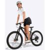 image:imageBikewa Womens Mountain Bike Shorts 4D Padded Cycling Riding Biking Bicycle Biker Cycle Shorts for Women Zipper PocketsBlack