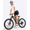 image:imageBikewa Womens Mountain Bike Shorts 4D Padded Cycling Riding Biking Bicycle Biker Cycle Shorts for Women Zipper PocketsBlack Camo