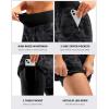 image:imageBikewa Womens Mountain Bike Shorts 4D Padded Cycling Riding Biking Bicycle Biker Cycle Shorts for Women Zipper PocketsBlack Camo