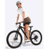 image:imageBikewa Womens Mountain Bike Shorts 4D Padded Cycling Riding Biking Bicycle Biker Cycle Shorts for Women Zipper PocketsLeopard