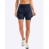 image:imageBikewa Womens Mountain Bike Shorts 4D Padded Cycling Riding Biking Bicycle Biker Cycle Shorts for Women Zipper PocketsNavy