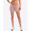 image:imageBikewa Womens Mountain Bike Shorts 4D Padded Cycling Riding Biking Bicycle Biker Cycle Shorts for Women Zipper PocketsPink