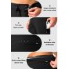 image:imageMens Mountain Bike Shorts Stretch Cycling Biking Bicycle Quick Dry Hiking Shorts for Men Zipper PocketsBlack