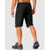 image:imageMens Mountain Bike Shorts Stretch Cycling Biking Bicycle Quick Dry Hiking Shorts for Men Zipper PocketsBlack