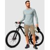 image:imageMens Mountain Bike Shorts Stretch Cycling Biking Bicycle Quick Dry Hiking Shorts for Men Zipper PocketsKhaki