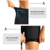 image:imageWomens 4D Padded Bike Shorts 57 Riding Underwear Cycling Bicycle Road Biking Cycle Shorts for Women Zipper PocketsBlack