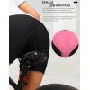image:imageWomens 4D Padded Bike Shorts 57 Riding Underwear Cycling Bicycle Road Biking Cycle Shorts for Women Zipper PocketsBlack