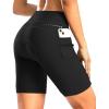 image:imageWomens 4D Padded Bike Shorts 57 Riding Underwear Cycling Bicycle Road Biking Cycle Shorts for Women Zipper PocketsBlack