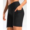 image:imageWomens 4D Padded Bike Shorts 57 Riding Underwear Cycling Bicycle Road Biking Cycle Shorts for Women Zipper PocketsBlack
