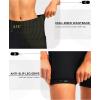 image:imageWomens 4D Padded Bike Shorts 57 Riding Underwear Cycling Bicycle Road Biking Cycle Shorts for Women Zipper PocketsBlack