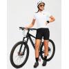 image:imageWomens 4D Padded Bike Shorts 57 Riding Underwear Cycling Bicycle Road Biking Cycle Shorts for Women Zipper PocketsBlack