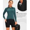 image:imageWomens 4D Padded Bike Shorts 57 Riding Underwear Cycling Bicycle Road Biking Cycle Shorts for Women Zipper PocketsBlack
