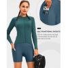 image:imageWomens 4D Padded Bike Shorts 57 Riding Underwear Cycling Bicycle Road Biking Cycle Shorts for Women Zipper PocketsBlue Grey
