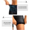 image:imageWomens 4D Padded Bike Shorts 57 Riding Underwear Cycling Bicycle Road Biking Cycle Shorts for Women Zipper PocketsCamo Black