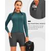 image:imageWomens 4D Padded Bike Shorts 57 Riding Underwear Cycling Bicycle Road Biking Cycle Shorts for Women Zipper PocketsDark Grey