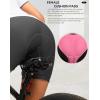 image:imageWomens 4D Padded Bike Shorts 57 Riding Underwear Cycling Bicycle Road Biking Cycle Shorts for Women Zipper PocketsDark Grey