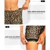 image:imageWomens 4D Padded Bike Shorts 57 Riding Underwear Cycling Bicycle Road Biking Cycle Shorts for Women Zipper PocketsLeopard