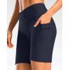 image:imageWomens 4D Padded Bike Shorts 57 Riding Underwear Cycling Bicycle Road Biking Cycle Shorts for Women Zipper PocketsNavy