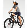 image:imageWomens 4D Padded Bike Shorts 57 Riding Underwear Cycling Bicycle Road Biking Cycle Shorts for Women Zipper PocketsNavy