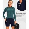 image:imageWomens 4D Padded Bike Shorts 57 Riding Underwear Cycling Bicycle Road Biking Cycle Shorts for Women Zipper PocketsNavy
