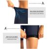 image:imageWomens 4D Padded Bike Shorts 57 Riding Underwear Cycling Bicycle Road Biking Cycle Shorts for Women Zipper PocketsNavy