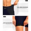 image:imageWomens 4D Padded Bike Shorts 57 Riding Underwear Cycling Bicycle Road Biking Cycle Shorts for Women Zipper PocketsNavy