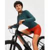 image:imageWomens 4D Padded Bike Shorts 57 Riding Underwear Cycling Bicycle Road Biking Cycle Shorts for Women Zipper PocketsOrange