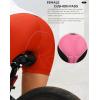 image:imageWomens 4D Padded Bike Shorts 57 Riding Underwear Cycling Bicycle Road Biking Cycle Shorts for Women Zipper PocketsOrange