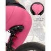 image:imageWomens 4D Padded Bike Shorts 57 Riding Underwear Cycling Bicycle Road Biking Cycle Shorts for Women Zipper PocketsPink