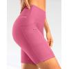 image:imageWomens 4D Padded Bike Shorts 57 Riding Underwear Cycling Bicycle Road Biking Cycle Shorts for Women Zipper PocketsPink