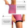 image:imageWomens 4D Padded Bike Shorts 57 Riding Underwear Cycling Bicycle Road Biking Cycle Shorts for Women Zipper PocketsPink