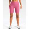 image:imageWomens 4D Padded Bike Shorts 57 Riding Underwear Cycling Bicycle Road Biking Cycle Shorts for Women Zipper PocketsPink