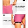 image:imageWomens 4D Padded Bike Shorts 57 Riding Underwear Cycling Bicycle Road Biking Cycle Shorts for Women Zipper PocketsPink